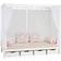 HoppeKids Basic Canopy Bed 90x200cm 38.6x81.9"