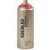 Montana Cans Gold Acrylic Professional Spray Paint Red 400ml