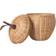 Ferm Living Apfel Korb Ø 20 cm Natur/H 28 cm x Ø 20 cm