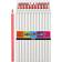 Colortime Jumbo Colored Pencil Pink 5mm 12 Pack