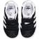 Adidas Infant Gazelle - Core Black/Cloud White/Cloud White