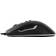 QPAD DX-30 Souris Ergonomique 7 Boutons Filaire USB Noir Soyeux