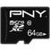 PNY Performance Plus microSDXC Class 10 64GB +Adapter