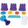 Spin Master Kinetic Sand Rainbow Mix Set