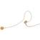 JTS CM-801 Omni-Directional Budget Single Ear Headset Mic, 60Hz-15kHz, Beige