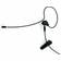 JTS CM-801 Omni-Directional Budget Single Ear Headset Mic, 60Hz-15kHz, Beige