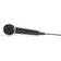 Nedis MPWD01BK Microphone noir