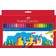 Faber-Castell Felt Tip Pens 50-pack