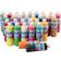 Plus Craft Paint Asstd Colours 30x250ml