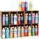 Plus Craft Paint Asstd Colours 30x250ml