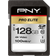 PNY Carte mémoire SDXC UHS-I Pro Elite 128Go Classe 10 U3 100Mo/s