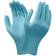 Ansell TouchNTuff 92-670 Guantes Desechables de Nitrilo, Sin Polvo, Alta Protección Química y Mecánica, Seguridad Alimentaria, Guantes Multiusos Profesionales, Azul, Talla (100 Guantes)