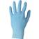 Ansell TouchNTuff 92-670 Guantes Desechables de Nitrilo, Sin Polvo, Alta Protección Química y Mecánica, Seguridad Alimentaria, Guantes Multiusos Profesionales, Azul, Talla (100 Guantes)