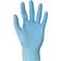 Ansell TouchNTuff 92-670 Guantes Desechables de Nitrilo, Sin Polvo, Alta Protección Química y Mecánica, Seguridad Alimentaria, Guantes Multiusos Profesionales, Azul, Talla (100 Guantes)