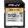 PNY PRO Elite Carte mémoire flash 512 Go UHS-I U3 Class10 SDXC UHS-I