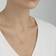 Georg Jensen Offspring Heart Pendant Necklace - Gold