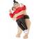 Morphsuit Inflatable Sumo Wrestler Pick Me Up Costume for Adults