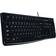 Logitech K120 Corded Keyboard Nordic Colore Nero