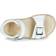 Clarks Toddler Crown Bloom - White Leather