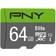 PNY Elite microSDXC Class 10 UHS-I U1 85MB/s 64GB +Adapter