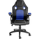 tectake Sedia da gioco racing Mike nero/blu da