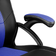 tectake Chaise gamer MIKE noir/bleu