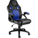 tectake Sedia da gioco racing Mike nero/blu da