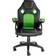 tectake Mike Gaming Chair - Black/Green