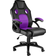 tectake Mike Gaming Chair - Black/Purple