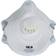 THOR 831111 Safety Mask FFP2 NR D with Valve 10-pack