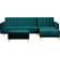 Beliani Aberdeen Left-Hand Soffa 267cm 4-sits