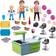 Playmobil City Life Family Kitchen Carry Case 9543