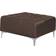 Beliani Aberdeen II Foot Stool 41cm