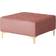 Beliani Aberdeen Velvet Fotpall 41cm