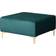 Beliani Aberdeen Velvet Foot Stool 41cm