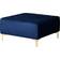 Beliani Aberdeen Velvet Foot Stool 41cm