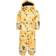 Lindberg Baby Nordskog Rain Fleece Overall - Gold (31619400)