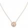 Tommy Hilfiger Stud Necklace - Rose Gold/White