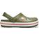 Crocs Crocband Clog - Army Green/Burnt Sienna