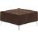 Beliani Aberdeen II Foot Stool 41cm