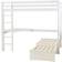 HoppeKids Basic Highbed 35.4x78.7"