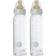 Hevea Glas Nappflaska 240ml 2-pack