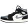 NIKE Air Jordan 1 Mid SE M - Black/Sail/Smoke Grey