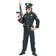 Widmann Children's Heavy Fabric Policeman Costume