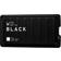 Western Digital WD BLACK P50 Game Drive SSD 1TB, Prestazioni Ottimi per i Tuoi Videogiochi, in Movimento, Compatibile con Console o PC