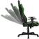 Paracon Brawler Gaming Chair - Black/Green