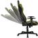 Paracon Brawler Gaming Chair - Black/Yellow