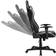 Paracon Brawler Gaming Chair - Black/White