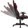 Paracon Brawler Gaming Chair - Black/Red