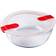 Pyrex Cook & Heat Round Madkasse 2.3L